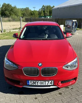 bmw seria 1 śląskie BMW Seria 1 cena 35900 przebieg: 138074, rok produkcji 2013 z Góra Kalwaria